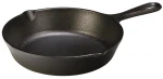 Pre-Seasoned 8-Inch Cast-Iron Skillet