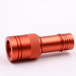 Precision CNC turning dongguan led flashlight accessories