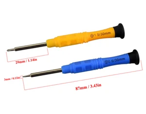 Precision Screwdriver Set Hands Tools for iPhone  6 6S 7 8 for Samsung and other  Phone Tablet Repair