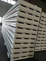 Prefabricated EPS foam Sandwich Panel Z Lock Wall Panel Roof Panel price