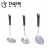 Import Premium Cooking Tools Kitchen Utensil Set 6 Pcs Wood Handles Pasta fork Soup Ladle Turner Slotted Turner from China