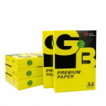 Premium Quality OEM 70GSM 75GSM 80GSM 100% Wood Pulp A4 Paper Copier Copypaper 500 Sheets/Ream - 5 Reams/Box A4 Copy Paper