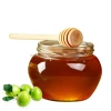 Premium Quality 100% Pure and Natural 1kg Sidr Honey Round glass jar Good Custom Packing with Best Price and No Additives