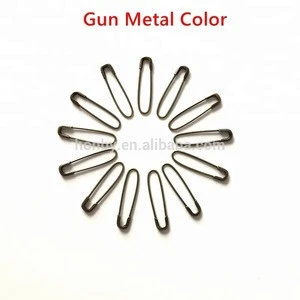 Premium Quality Shiny Color 22mm French U Safety Pin For Garment Accessory