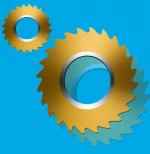 Premium Wet Diamond Saw Blade  Inch Turbo Rim T Type Tile Cutting Tools For Concrete Masonry Granite Porcelain Stone