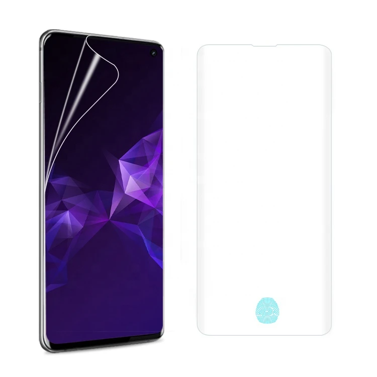 Presale S10e Privacy Screen Film S10 perfect fit screen protector with retail package