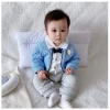 pretty design baby boys rompers kids clothing baby boy clothes Factory Supplying