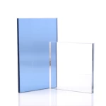price of 4x8 clear solid garage roofing polycarbonate sheet