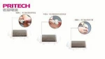 PRITECH Wholesale Fashion Personal Skin Care Rechargeable Electric Foot Callus Remover