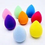 Private label colorful makeup sponge beauty makeup tools very soft make up sponge for women