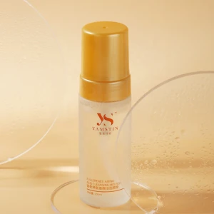 Private Label Facial Cleansing Liquid Mousse Makeup Amino Acid Face Removal Cleanser Water Mousse