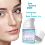 Private label fade acne marks repair damaged skin gel benzoyl peroxide 10% acne treatment strong acne face cream