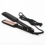 Private label hair straightener iron hair straightening infrared hair straightener steam professional