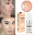 Import Private label long lasting full coverage makeup liquid foundation for dark skin from China