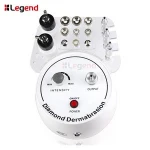 Professional 3 in 1 Portable Diamond Microdermabrasion Machine for sale