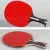 Import professional 4 Player table tennis racket with retractable table tennis net set cheap table tennis paddle and ping pong racket from China