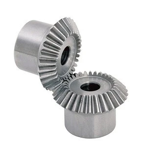 Professional custom small spiral differential bevel gear manufacturer