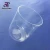 Import Professional customized clear large diameter quartz glass crucible from China