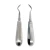 Import Professional Dentist Root Flohr Elevator Left High Quality Stainless Steel Medical Teeth Equipments Dental Instruments from China