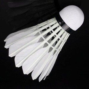 professional durable feather baton badminton shuttlecock