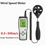 Professional Factory Wind Speed Anemometer Air Wind rotational Speed meter