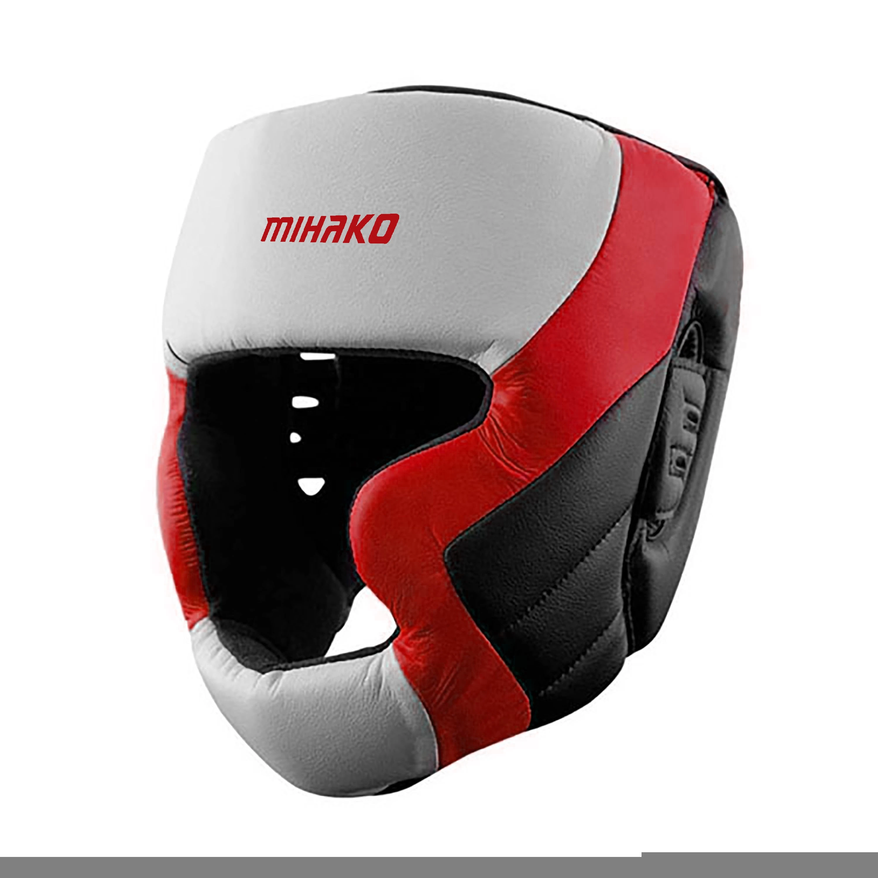 Professional High quality custom logo Head Guard Headguards Kickboxing Head Protection Headpiece Mens Protective  Head Guard