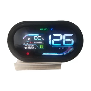 Professional Manufacture Cheap Lcd Cluster Electric Motorcycle Instrument