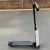 Import Professional manufacturer mini lightweight led displayer new adjustable safe electric scooter black foot escooter from China