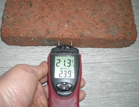 Professional Mini Handheld Digital Moisture Meter Humidity Tester for Wood Concrete LCD Display