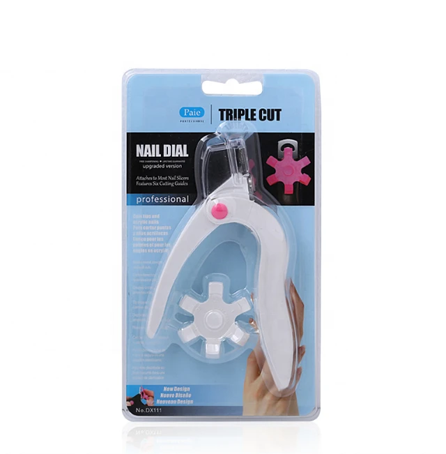 Professional Nail Cut Special Type U-Shaped Nail Scissors French Nail Clipper cutter