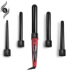 Professional New Magic Hair Curler 10 in 1 Curling Wand Ceramic Interchangeable Curling Wand