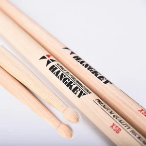 Professional  OEM Bulk Hickory Drumsticks Drum sticks