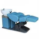 Professional Salon Furniture White Color Hair Salon SPA Bed Shampoo Body Massager Hair Wash Chair Salon Furniture