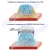 Professional Salone Use 6 handles  Cool Shaping Cryolipolyse Machine