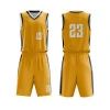 Professional Sports Wear Basketball Uniforms For Adults High Quality Polyester Made Sublimated Basketball Uniforms