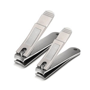 Professional top grade Stainless steel Nail Clipper Set Finger nail and Toenail Clipper