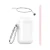 Import Professional wholesale reusable fda silicone set collapsible drinking straws with case from China