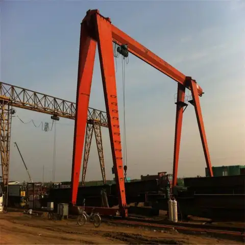 Buy Profile Material Rail Track Overhead Hang Workstation Bridge Crane ...