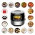 Import Programmable All-in-1 , Rice Cooker, Slow cooker, Steamer, Saute, Yogurt maker, Stewpot Multi Cooker from China