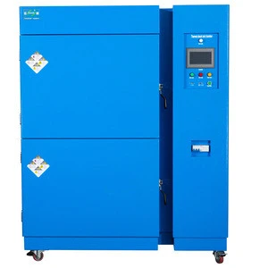 Programmable Environmental Cooling and Heating Thermal Shock Testing Chamber Air Thermal Shock Resistance Tester