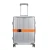 Import Promo custom adjustable travel nylon luggage belt strap from China