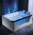Import Promotion Lowest Price Modern Indoor Glass Spa Massage Bathtub from China