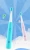 Promotion Oral Hygiene Children tooth brushing kit Christmas gift kids Blue bristles toothbrush electric cleaning brush