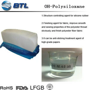 Promotion Organic Silicone Polymer For Rubber Raw Materials