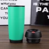 Promotional 17 OZ Stainless Steel+plastic double walled Travel Mug