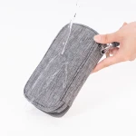 Promotional Cheap Travel Storage Organizer Bag Electronic Accessories Cable Organizer Bag