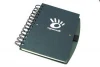 Promotional custom spiral Wire-O binding notebook with pen loop