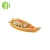 Import Promotional easily cleaned disposable wood sushi boat in bag from China