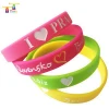 Promotional Gift  Popular Energy Custom Adjustable Silicon Lowest Price Wristband High Quality Embossed Silicone Bracelet