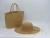 Import Promotional Gifts boho big beach bag Summer leisure 2023 new design bag and hat from China
